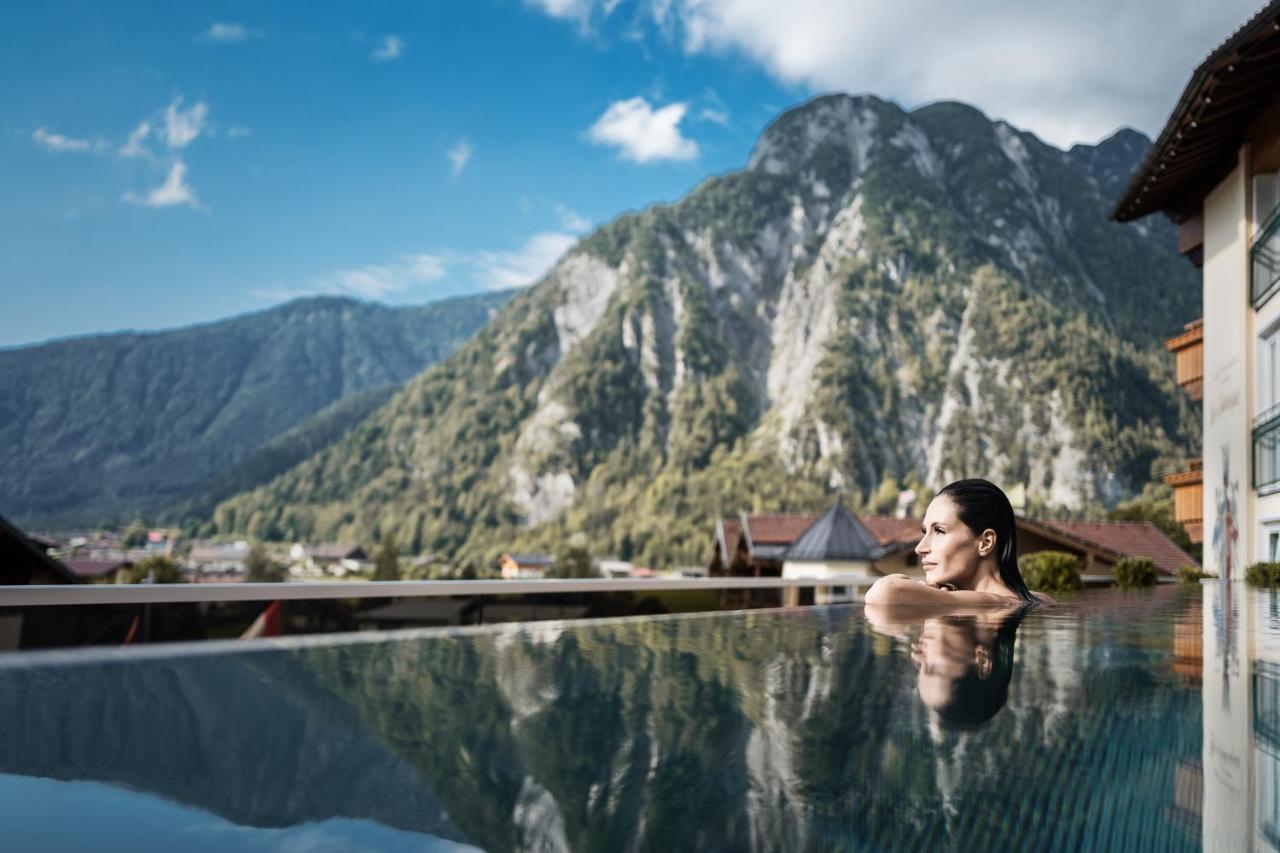 Vier Jahreszeiten Wellnessresort Achensee Маурах Экстерьер фото
