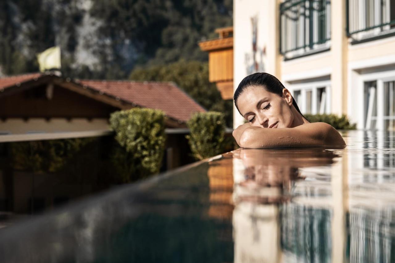 Vier Jahreszeiten Wellnessresort Achensee Маурах Экстерьер фото