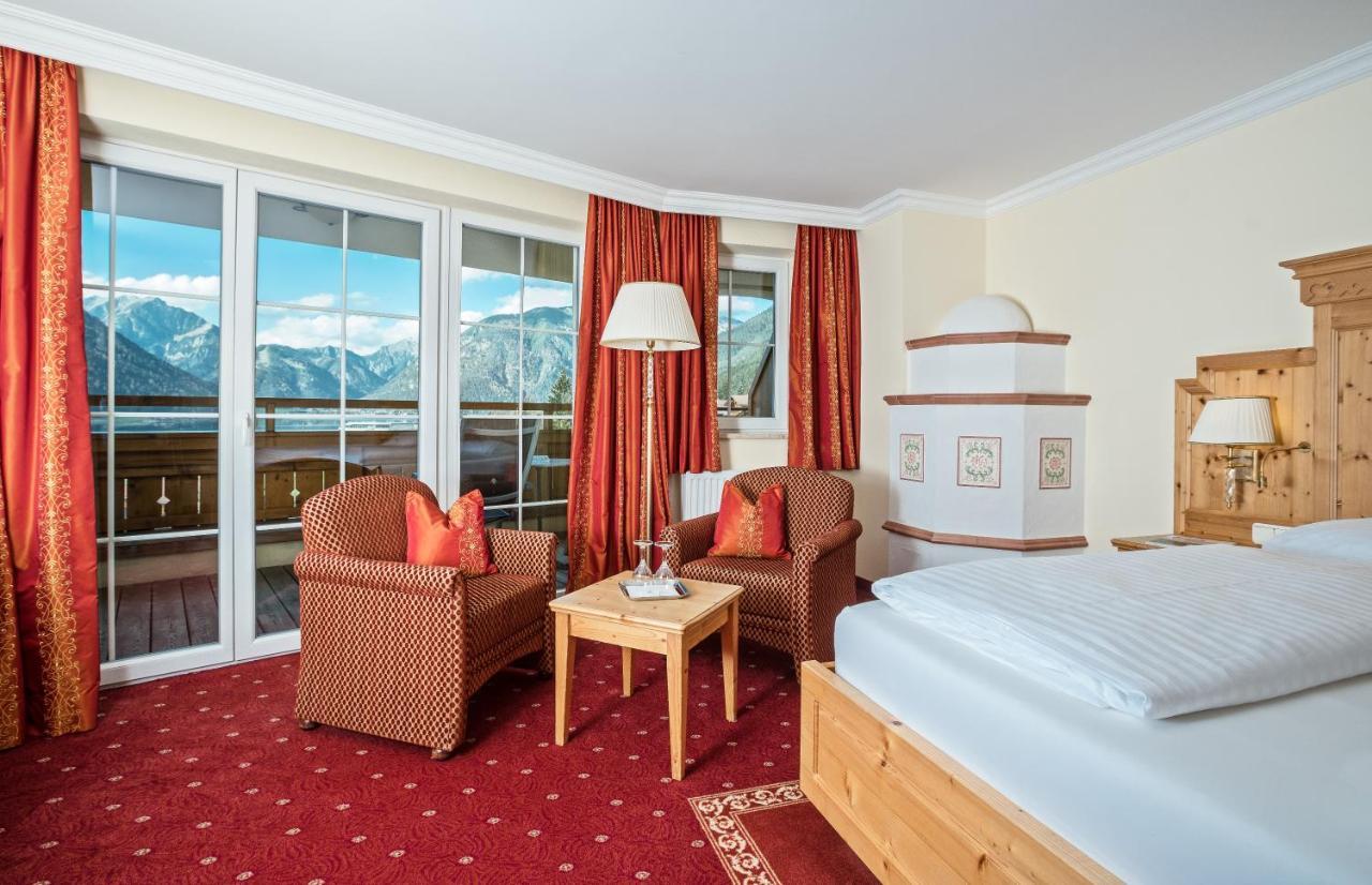 Vier Jahreszeiten Wellnessresort Achensee Маурах Экстерьер фото