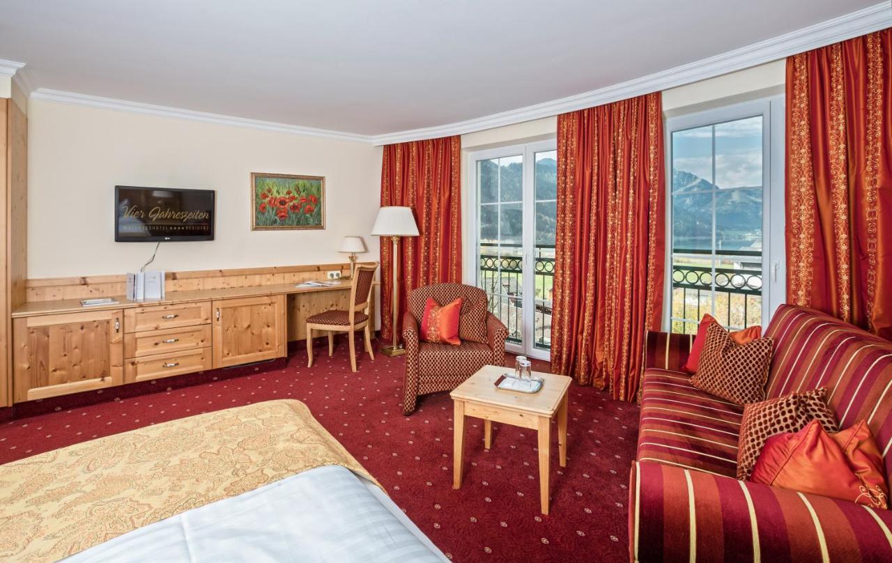 Vier Jahreszeiten Wellnessresort Achensee Маурах Экстерьер фото
