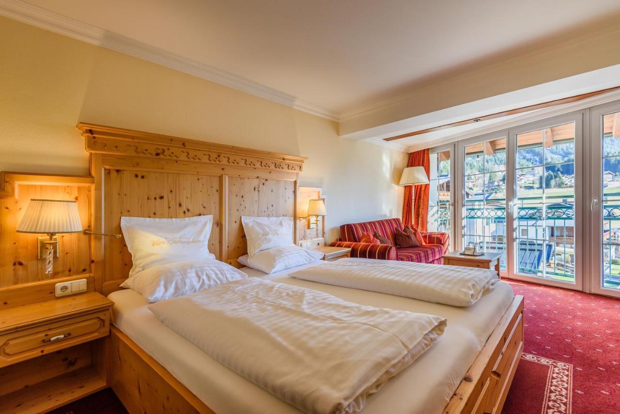 Vier Jahreszeiten Wellnessresort Achensee Маурах Экстерьер фото
