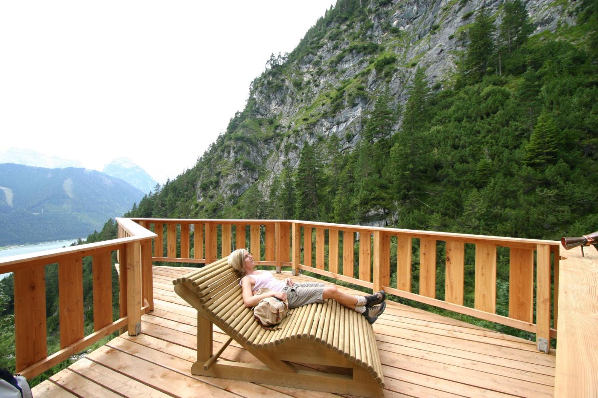 Vier Jahreszeiten Wellnessresort Achensee Маурах Экстерьер фото