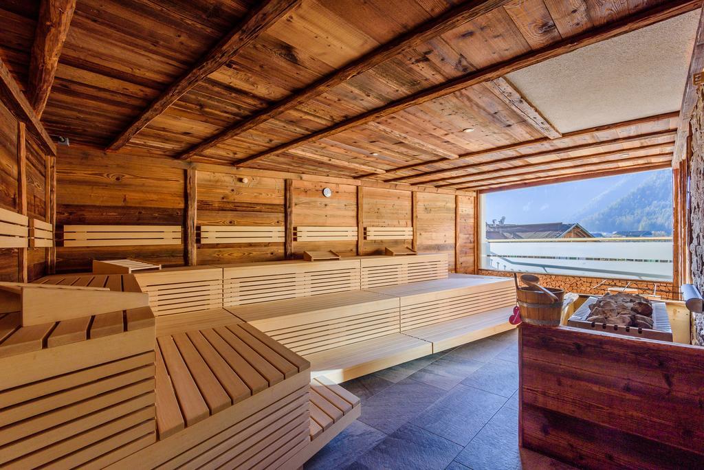 Vier Jahreszeiten Wellnessresort Achensee Маурах Экстерьер фото