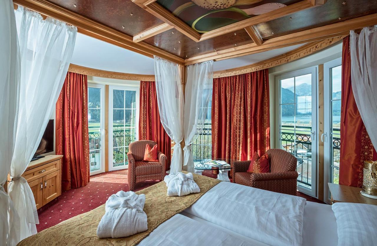 Vier Jahreszeiten Wellnessresort Achensee Маурах Экстерьер фото