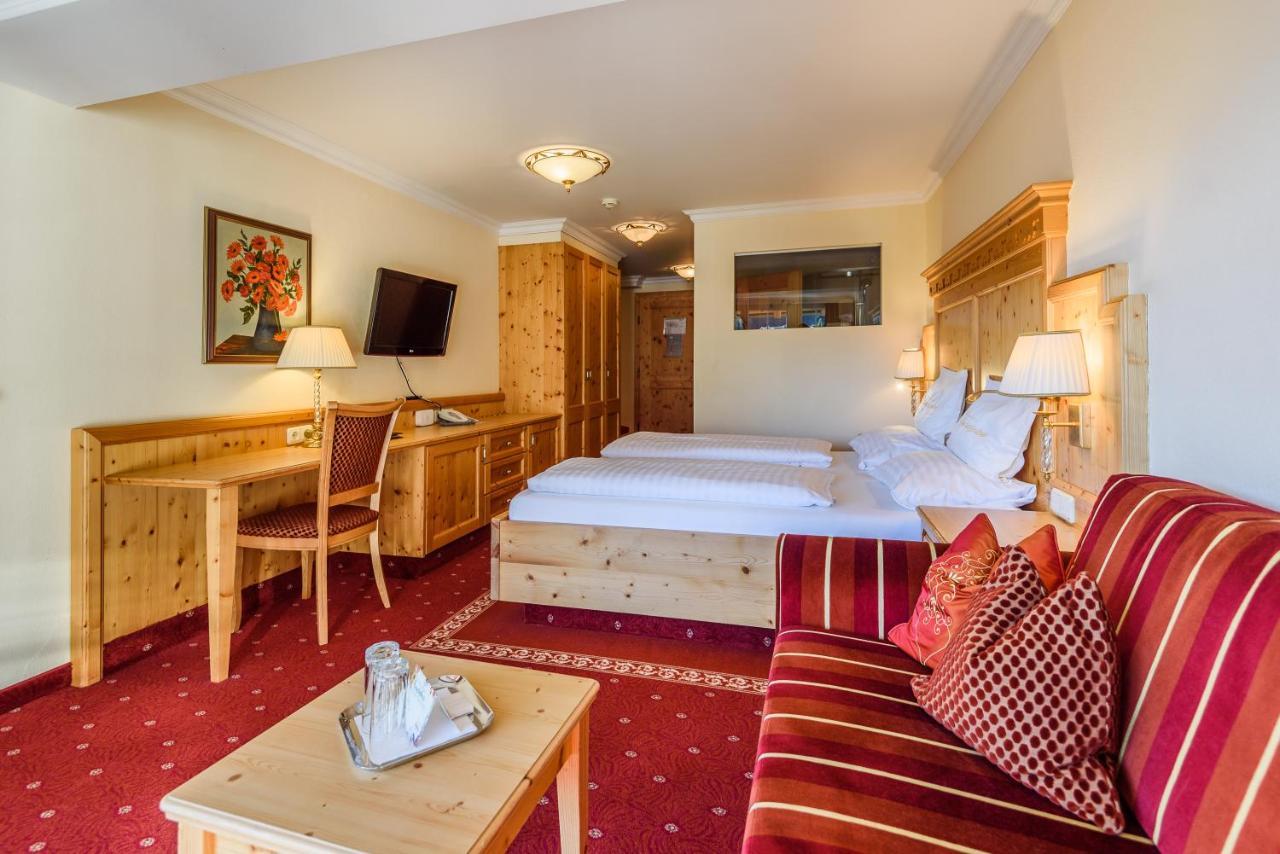 Vier Jahreszeiten Wellnessresort Achensee Маурах Экстерьер фото