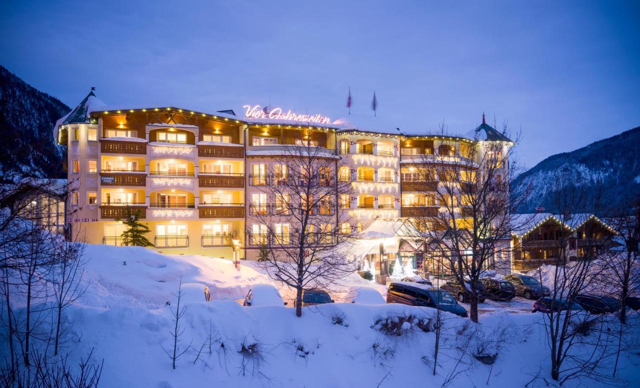 Vier Jahreszeiten Wellnessresort Achensee Маурах Экстерьер фото