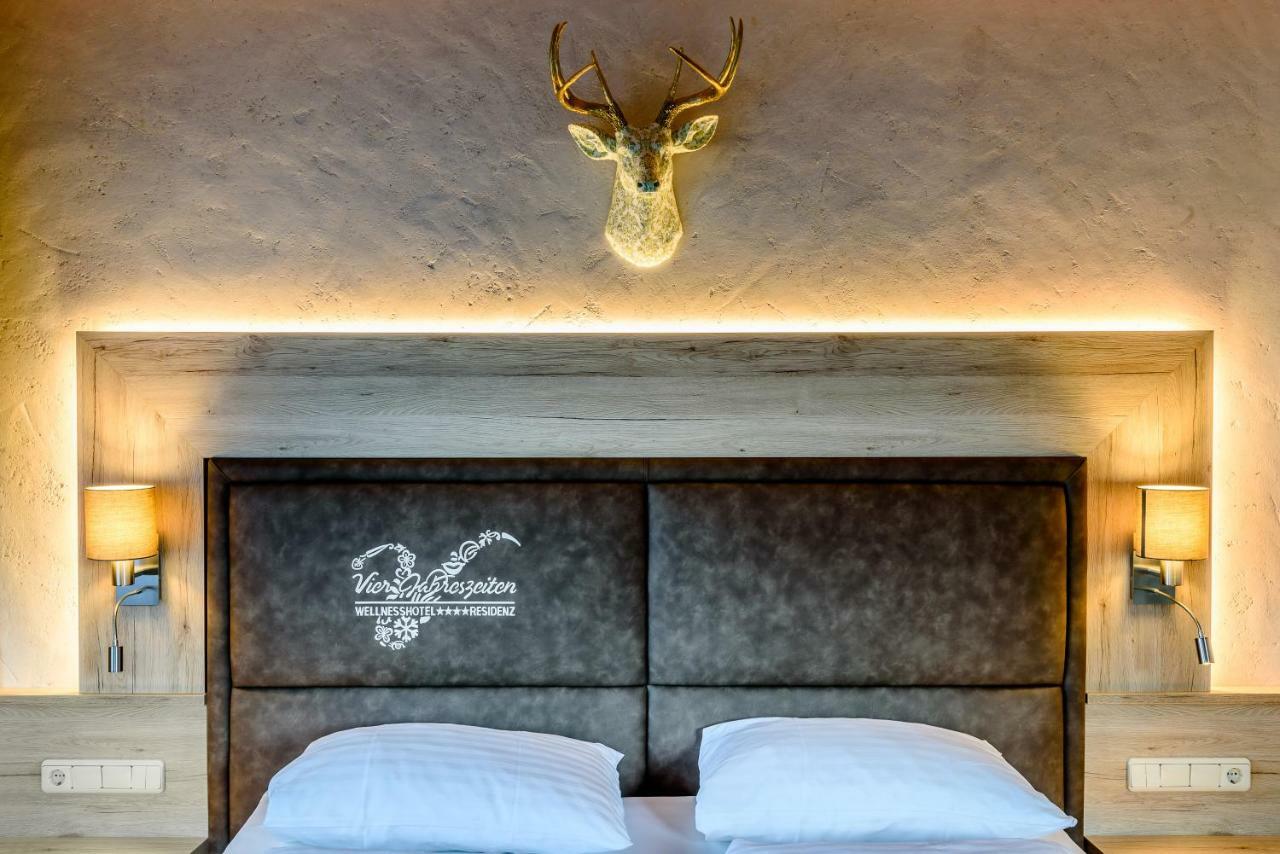 Vier Jahreszeiten Wellnessresort Achensee Маурах Экстерьер фото