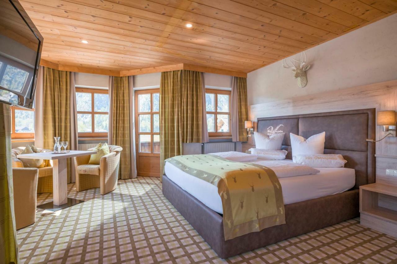 Vier Jahreszeiten Wellnessresort Achensee Маурах Экстерьер фото