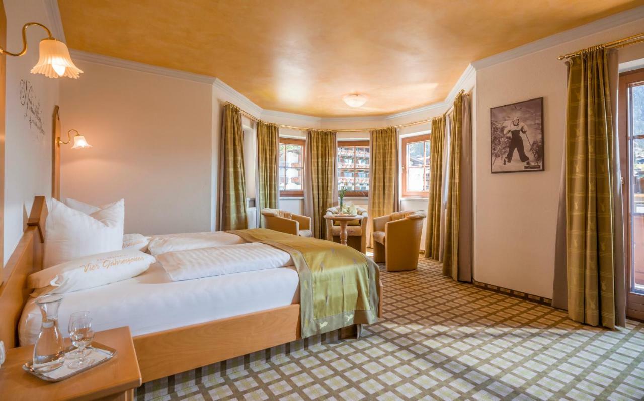Vier Jahreszeiten Wellnessresort Achensee Маурах Экстерьер фото